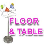 Floor & table