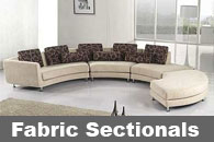 Fabric Sectional Sofas