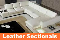 Leather Sectionals