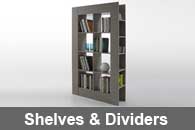 Modern Shelves & Dividers
