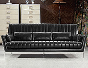 Modern black sofa set HE-721