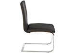 White Dining Chair-Clio