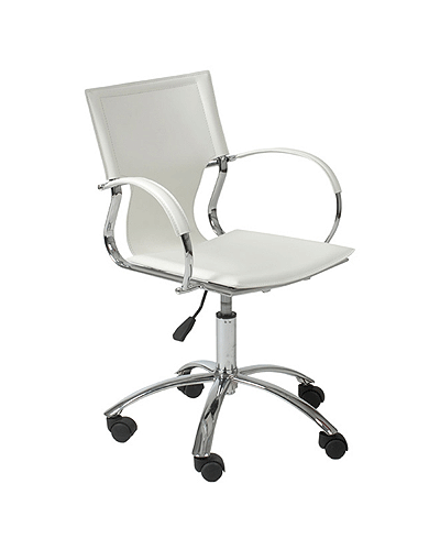 Vinnie Office Chair - White