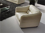 Beige leather sofa set VG71