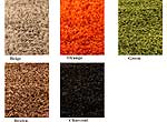 Skylight Handwoven Shaggy Rug in Beige MO-908