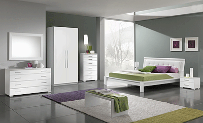 Gelia EF Bedroom Set