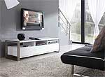 Modern White TV-Stand BM4