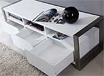 Modern White TV-Stand BM4