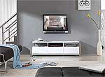 Modern White TV-Stand BM4