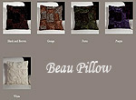 Beau Pillow Collection DW-06