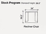 Paige Recliner Chair M-006