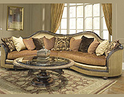 Sofa Sectional Victorian Ancolita