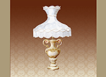 Victorian Table Lamp 014