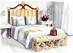 Juliette Headboard by Christopher Guy