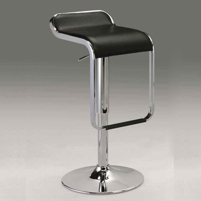 Modern black bar stool CR6050K