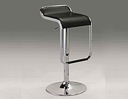 Modern black bar stool CR6050K