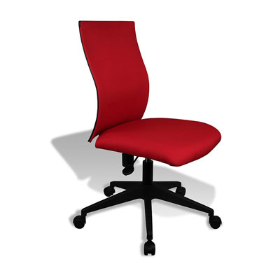 Modern Red Office Chair Kaja by Jesper
