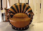 Swivel Lounge arm chair Luxor by Pacific Green