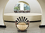 Swivel Lounge arm chair Luxor by Pacific Green