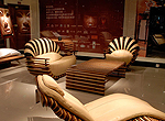 Swivel Lounge arm chair Luxor by Pacific Green