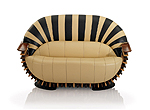 Swivel Lounge arm chair Luxor by Pacific Green
