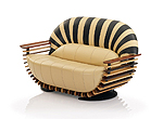 Swivel Lounge arm chair Luxor by Pacific Green