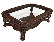 BT 078 Classic coffee table in Dark Walnut