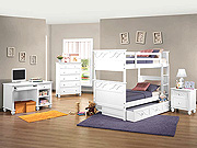 White bedroom set HE119