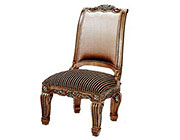 BT 286 Italian Classical Oak Dining Side Chair