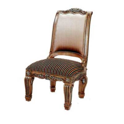 BT 286 Italian Classical Oak Dining Side Chair