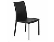 Modern Side Chair EStyle 683 in Black