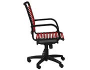 Bungie High Back Office Chair in Red