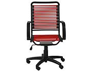 Bungie High Back Office Chair in Red