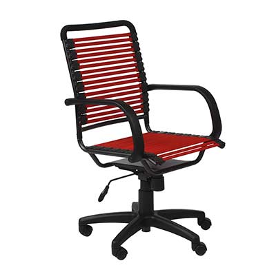 Bungie High Back Office Chair in Red