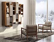 Citta Lounge Chair by Huppe