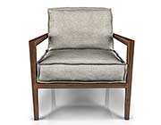 Citta Lounge Chair by Huppe