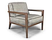 Citta Lounge Chair by Huppe