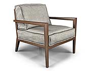 Citta Lounge Chair by Huppe