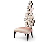 Cubisim Accent Chair by Christopher Guy