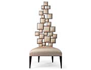 Cubisim Accent Chair by Christopher Guy
