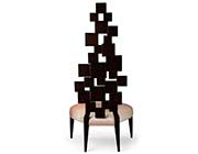 Cubisim Accent Chair by Christopher Guy