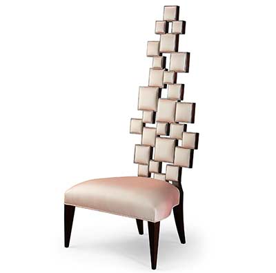 Cubisim Accent Chair by Christopher Guy