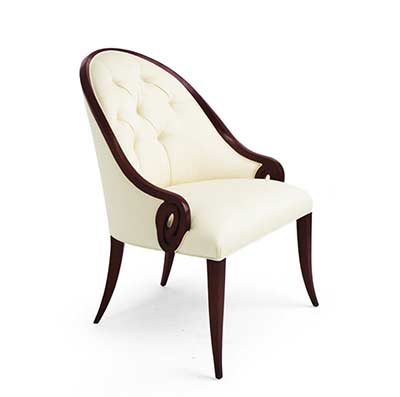 Pissaro chair by Christopher Guy