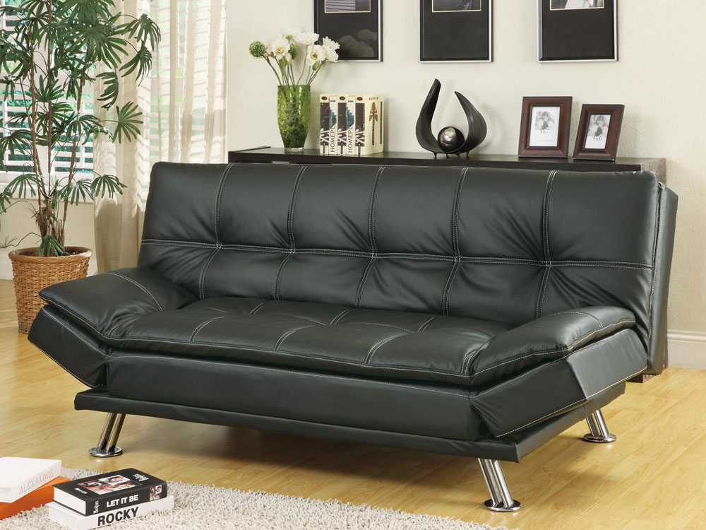 Contemporary Futon Sleeper Sofa Bed &quot;Luna&quot; | In Store Sale