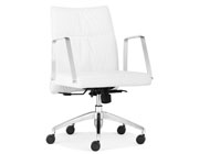 Contemporary White Office chair Z-137