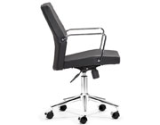 Swivel office chair in Red Z-153