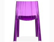 Stackable Purple Dining Chair Z362