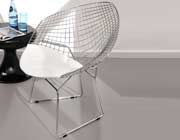 White Modern Dining Chair Z020
