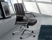Modern Office Chair in White Z325