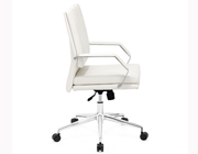 Modern Office Chair in White Z325